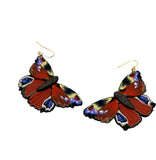 Peacock Butterfly Dangles