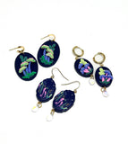 Green Mushroom Dangles