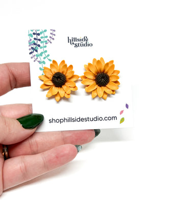 Sunflower Studs PRE-ORDER