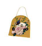 Floral Arch Wall Hanging Two