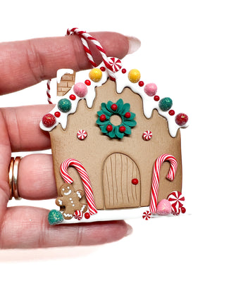 Gingerbread House Ornament