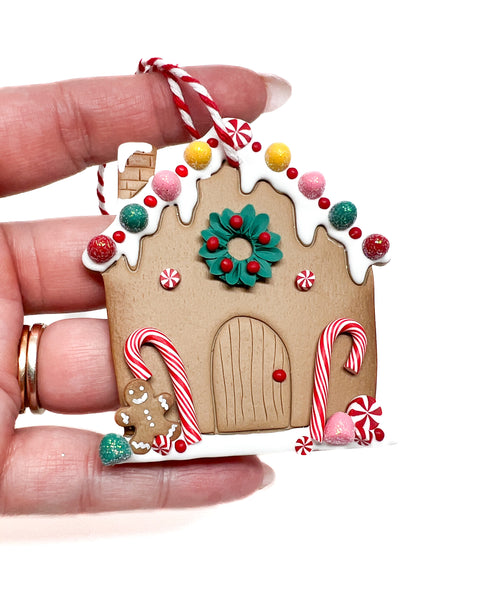 Gingerbread House Ornament