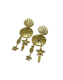 Mermaid Stement Earrings
