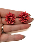 Dahlia Studs