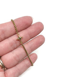 Gold Star Adjustable Bracelet