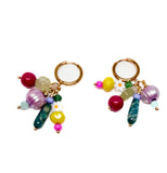 Colorful Beaded Clusters