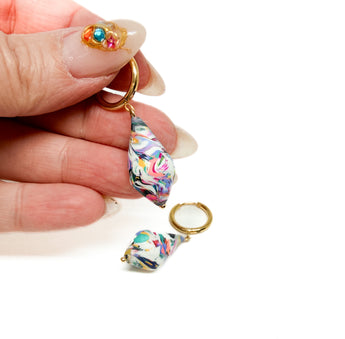 Happy Scrappy Bead Huggies