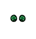 Four-Leaf Clover Studs