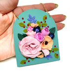 Floral Arch Wall Hanging One