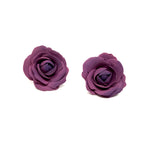 Autumn Rose Studs
