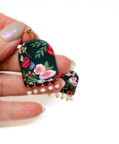 Charlotte Earrings - Floral Couture