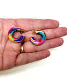 Becca Hoops - Rainbow Scraps