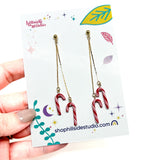 Double Candy Cane Dangles PRE ORDER