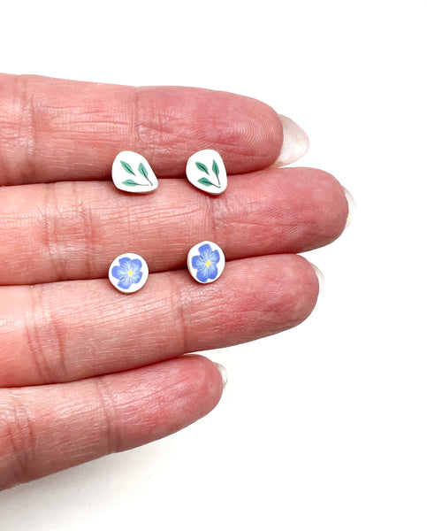 Clay Stud Pack -  Sweet Floral