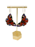 Peacock Butterfly Dangles