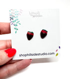 Chocolate Dipped Strawberry Studs