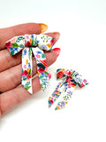Bow Earrings - Secret Garden
