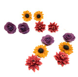 Sunflower Studs