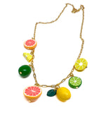 Citrus Charm Necklace