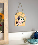 Floral Arch Wall Hanging Two