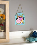 Floral Arch Wall Hanging One