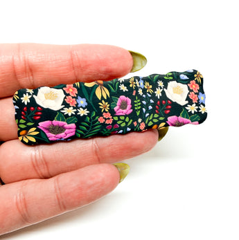 Floral Dreams Hair Clip