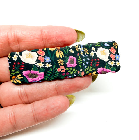 Floral Dreams Hair Clip