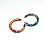 Becca Hoops - Rainbow Prism (multiple sizes)