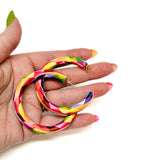 Becca Hoops - Rainbow Prism (multiple sizes)