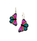 Rainbow Butterfly Dangles