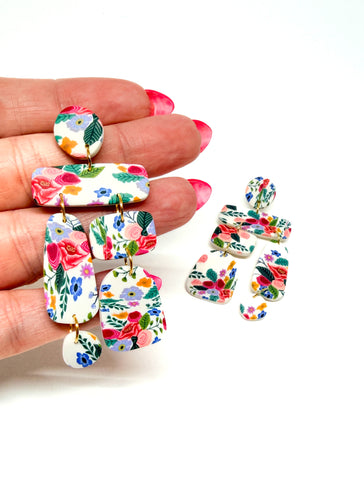 Charlie Earrings  - Secret Garden