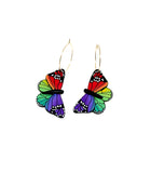 Rainbow Butterfly Dangles v.2