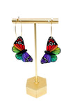 Rainbow Butterfly Dangles v.2