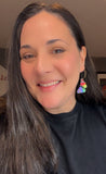 Rainbow Butterfly Dangles v.2