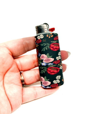 Floral Couture Lighter Case