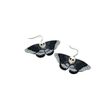 Skull Moth Dangles