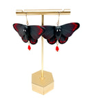 Vampire Moth Dangles
