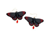 Vampire Moth Dangles
