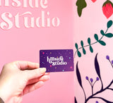 Hillside Studio Physical Gift Card