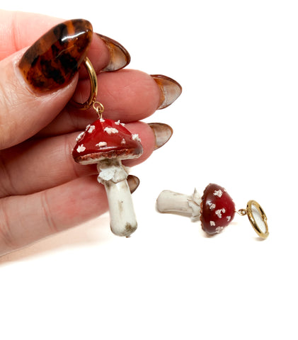 Amanita Mushroom Dangles