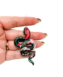 Anya Snake Earrings -  Floral Couture