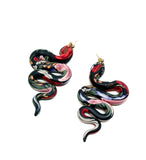 Anya Snake Earrings -  Floral Couture