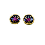 Autumn Floral Studs