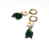 Daisy and Leaf Dangles