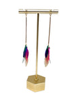 Eagle Feather Dangle Earrings PRE-ORDER