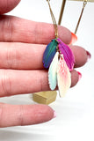 Eagle Feather Dangle Earrings PRE-ORDER