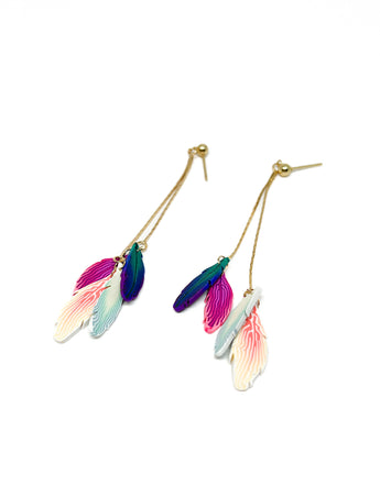 Eagle Feather Dangle Earrings PRE-ORDER