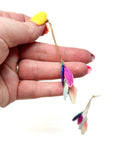 Eagle Feather Dangle Earrings PRE-ORDER