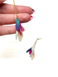 Eagle Feather Dangle Earrings PRE-ORDER