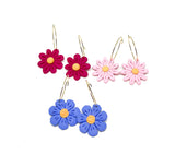 Spring Flower Dangles